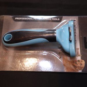 Dog Hair stainless Steel Brush Small to Medium Dog NEW Never Used